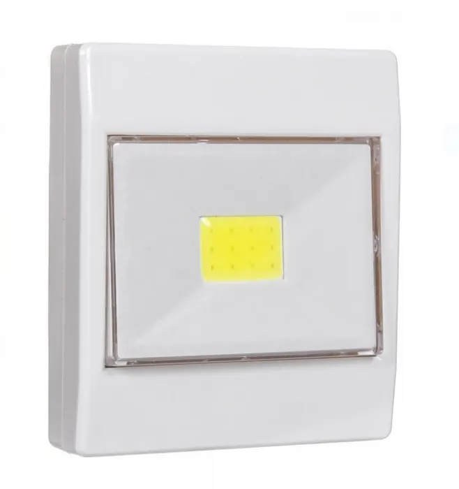 Lampa Led portabila tip intrerupator cu buton ON OFF si suport magnetic,8x2x9 cm