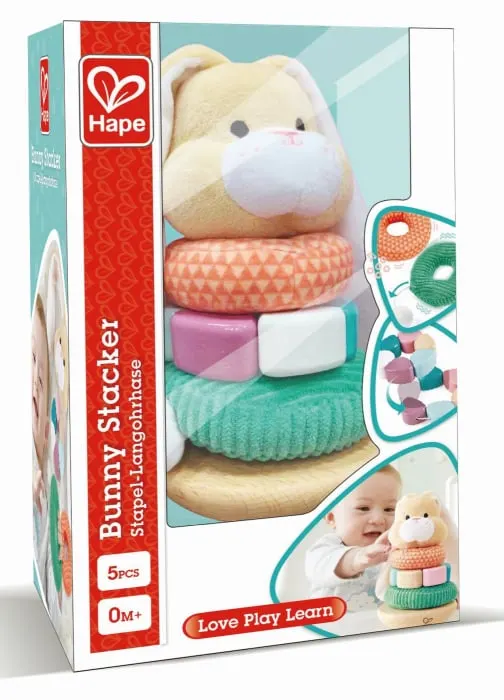 Hape Turn de Stivuire Iepuras