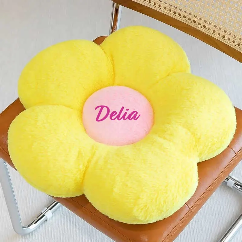 Perna personalizata Floare Galbena