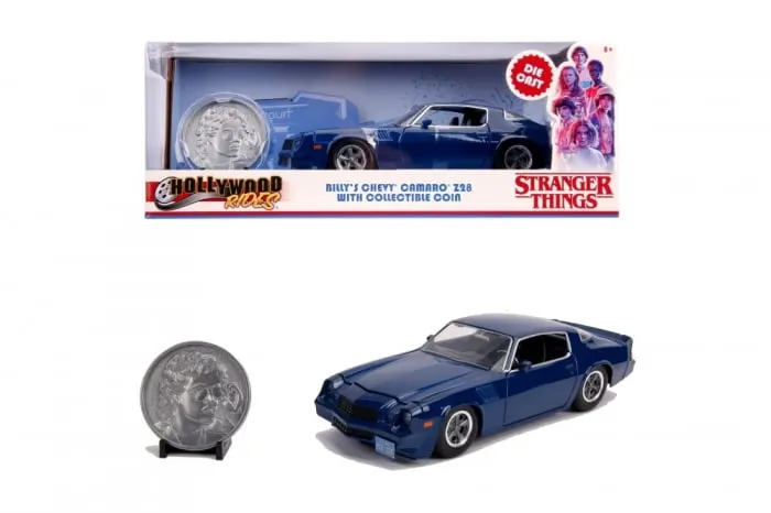 Macheta Metalica Chevy Camaro 1979 1:24