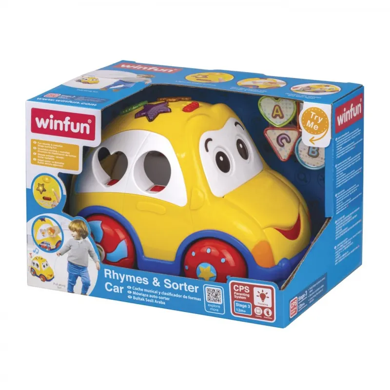 WINFUN JUCARIE MASINA DE SORTAT FORME CU SUNETE