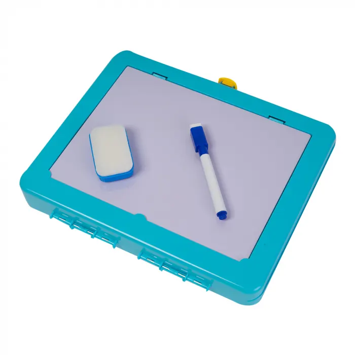 Tabla de Scris Multifunctionala 2 in 1, Tip Gentuta Albastra