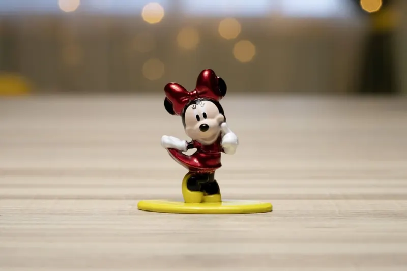 JADA DISNEY 100 FIGURINA NANO METALICA