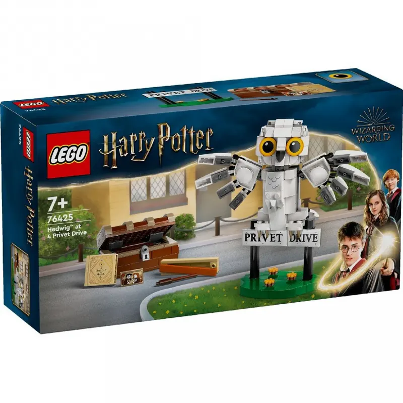 Lego Harry Potter Hedwig Pe Privet Drive Nr. 4 76425