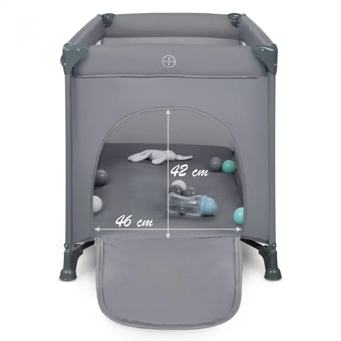 Patut pliabil Kidwell Blissy, gri KID103119 — imaginea 4