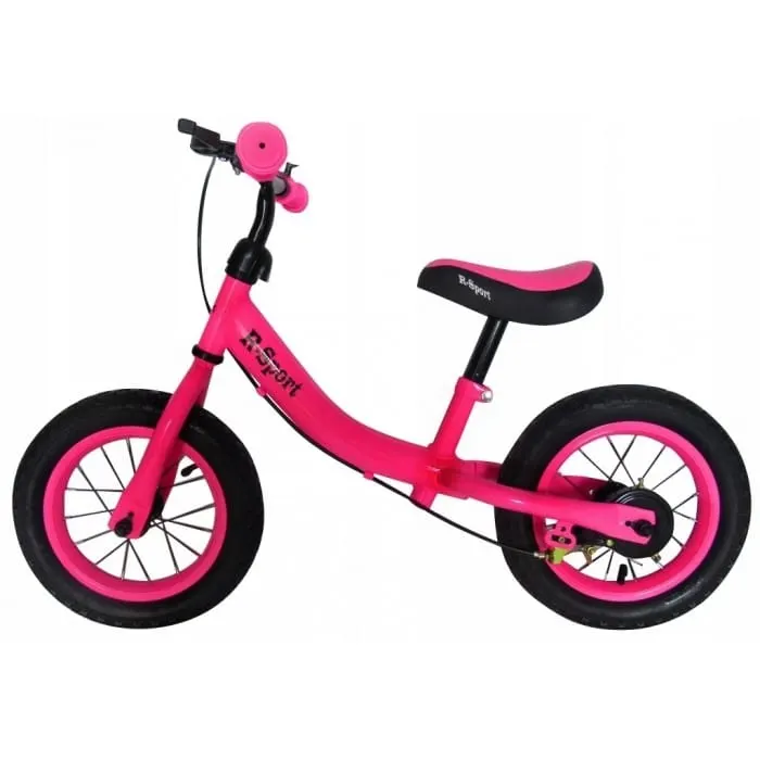 Bicicleta R-Sport R3, echilibru, fara pedale, roti gonflabile, roz KID791708