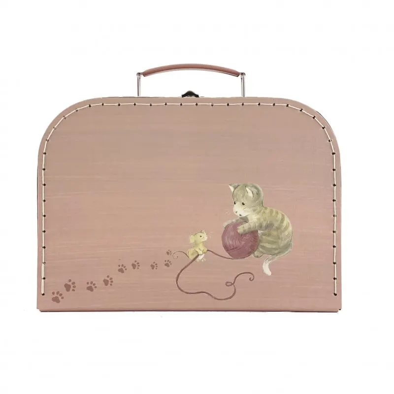 Joc creativ de impletit cu gentuta si accesorii incluse,+5 ani
