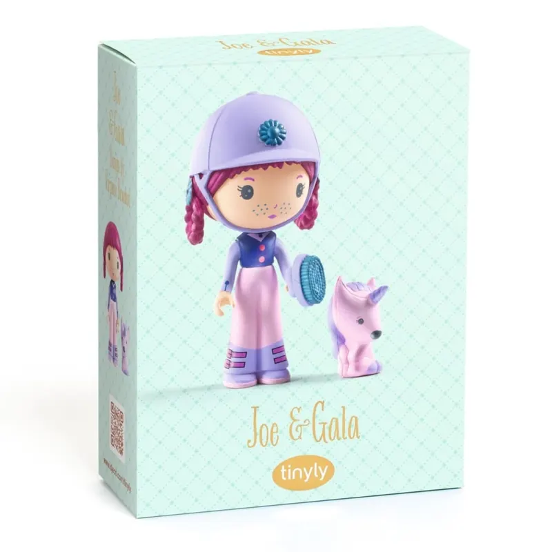 Figurine Tinyly Joe Gala, Djeco