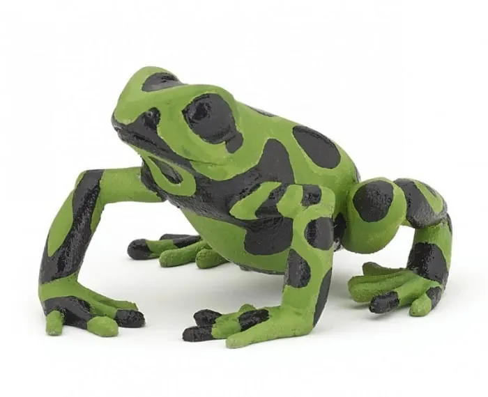 PAPO - Figurina Broscuta Otravitoare Verde
