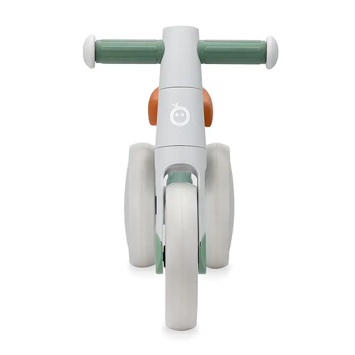 Bicicleta copii Momi Tedi, echilibru, fara pedale, verde KID992109 — imaginea 4