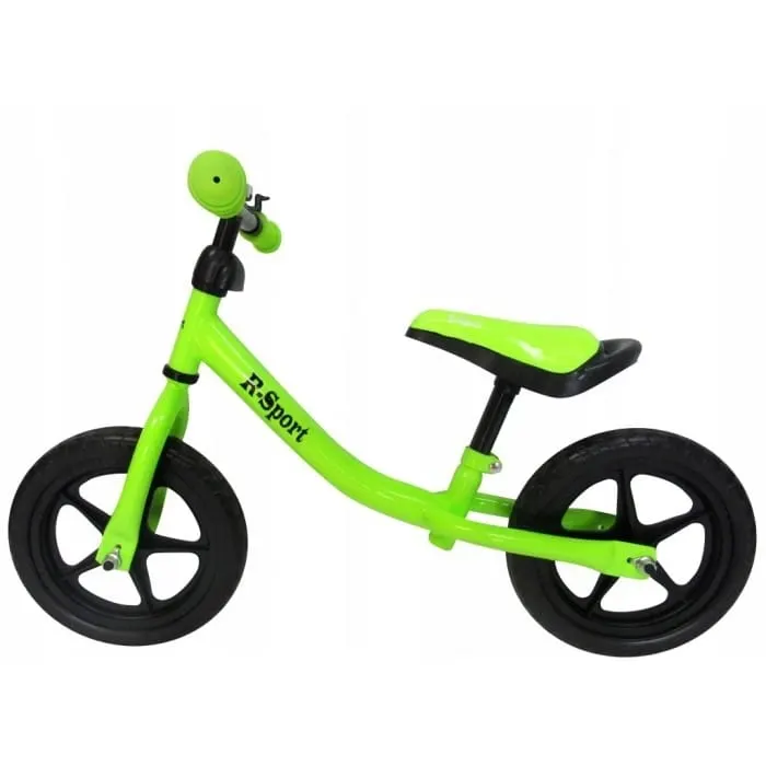 Bicicleta R-Sport R1, echilibru, fara pedale, roti EVA, verde KID791579