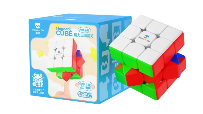 CUB GAN MONSTER GO MAGENTIC MG352 M FROSTED