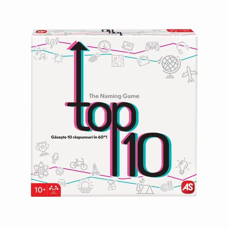 JOC DE SOCIETATE TOP 10 IN LIMBA ROMANA