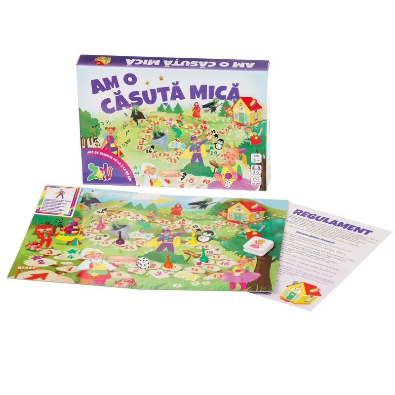 Joc Am o căsuță mică! — imaginea 3