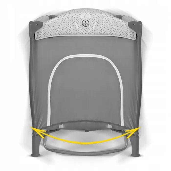 Patut pliabil Ricokids, gri KID606251 — imaginea 5