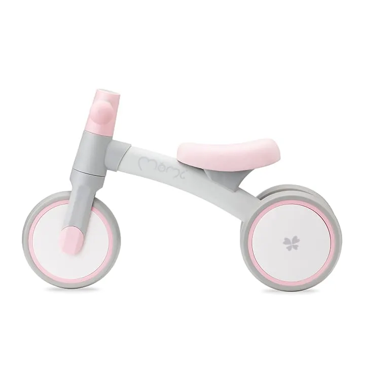 Bicicleta copii Momi Tedi, echilibru, fara pedale, roz KID992116 — imaginea 3