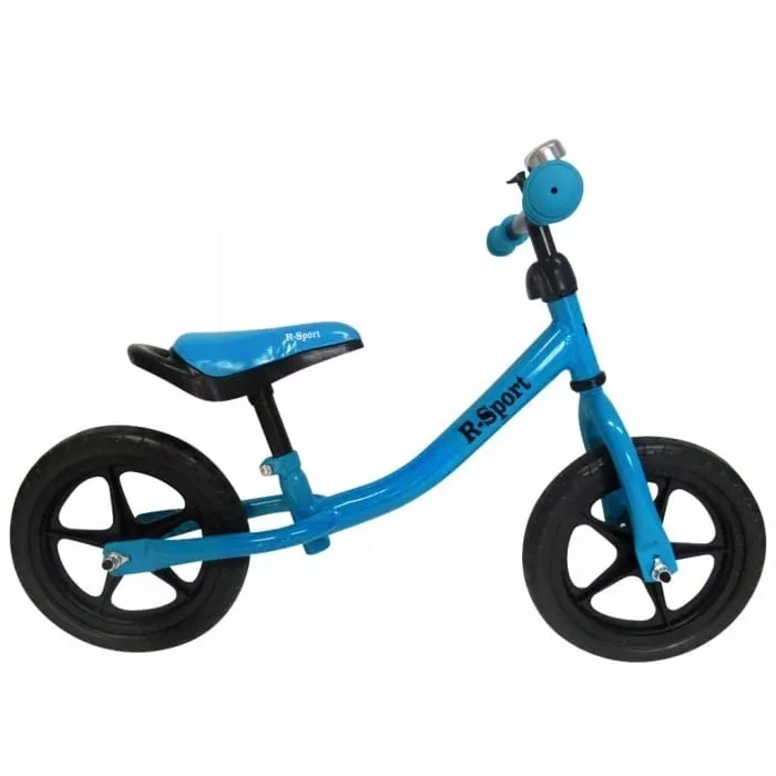 Bicicleta R-Sport R1, echilibru, fara pedale, roti EVA, albastru KID791548 — imaginea 2