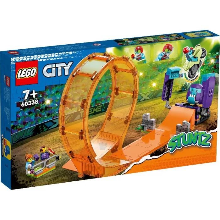 LEGO City Stuntz Cascadorie Zdrobitoare in Bucla 60338