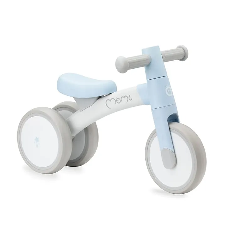 Bicicleta copii Momi Tedi, echilibru, fara pedale, albastru KID992123