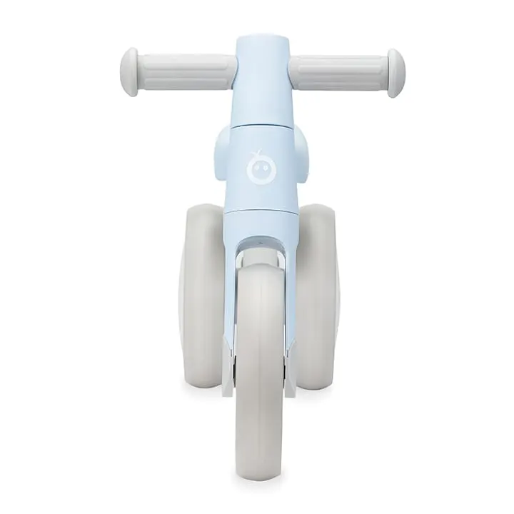 Bicicleta copii Momi Tedi, echilibru, fara pedale, albastru KID992123 — imaginea 2