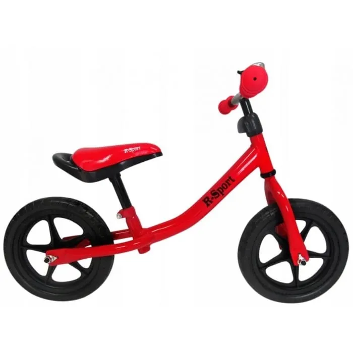 Bicicleta R-Sport R1, echilibru, fara pedale, roti EVA, rosu KID791555 — imaginea 2