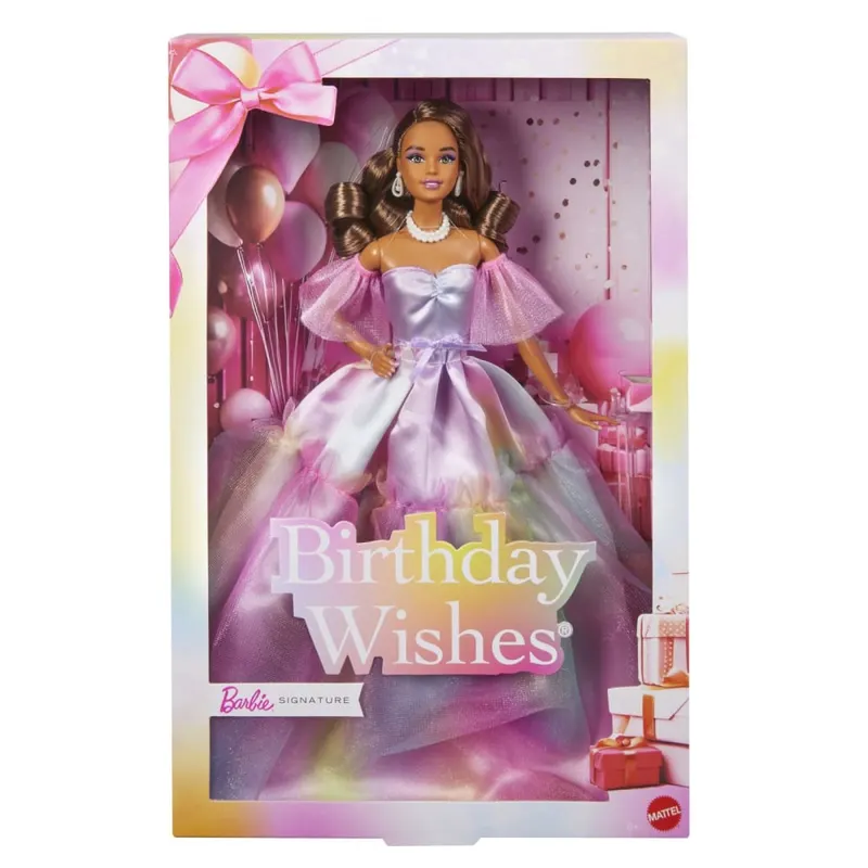 BARBIE SIGNATURE URARI DE ZIUA DE NASTERE PAPUSA BARBIE