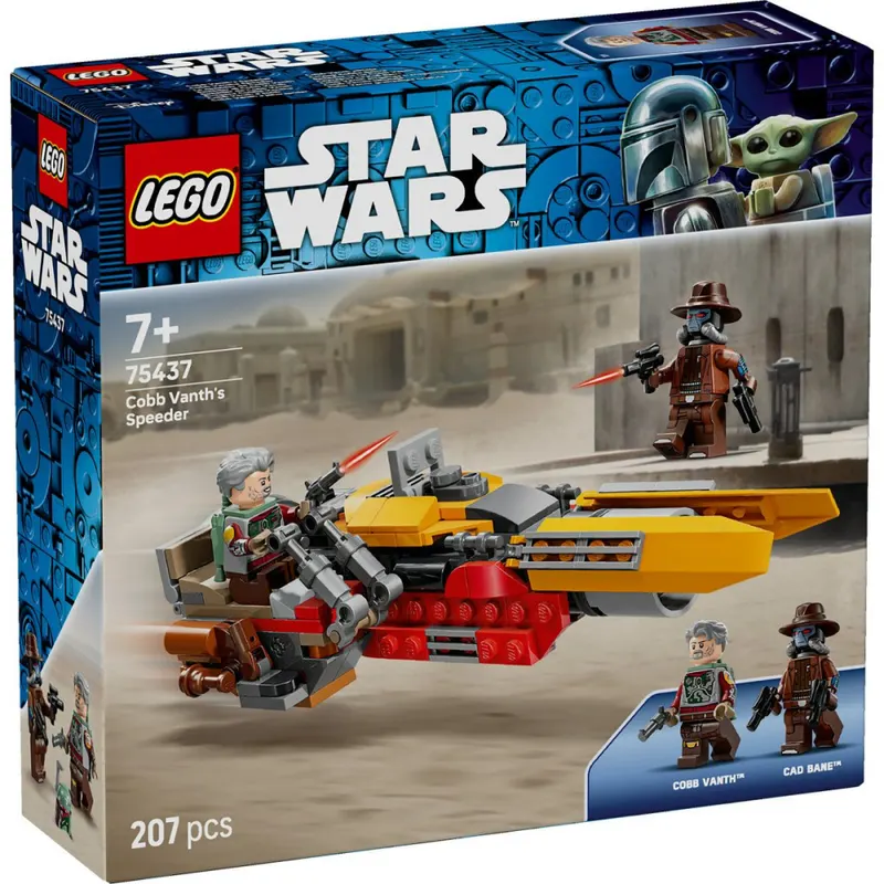 LEGO STAR WARS SPEEDERUL LUI COBB VANTH 75437