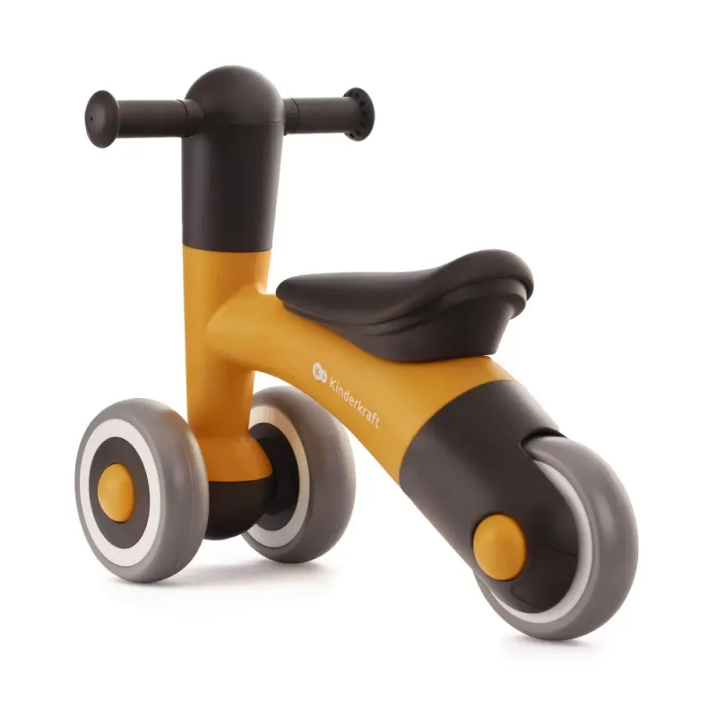 Bicicleta echilibru Kinderkraft Minibi, fara pedale, galben KID920068 — imaginea 5