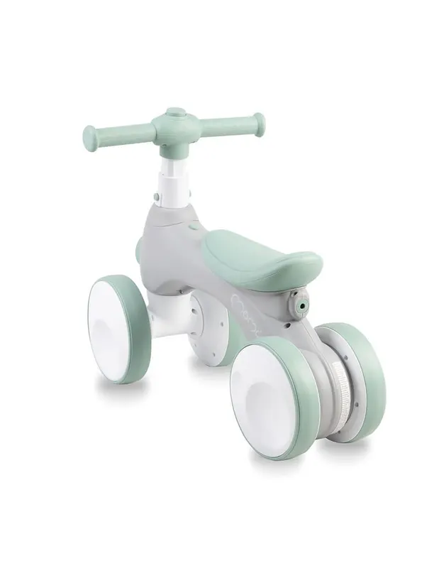 Bicicleta copii Momi Tobis, lumini, sunete si balonase, verde KID035288 — imaginea 2