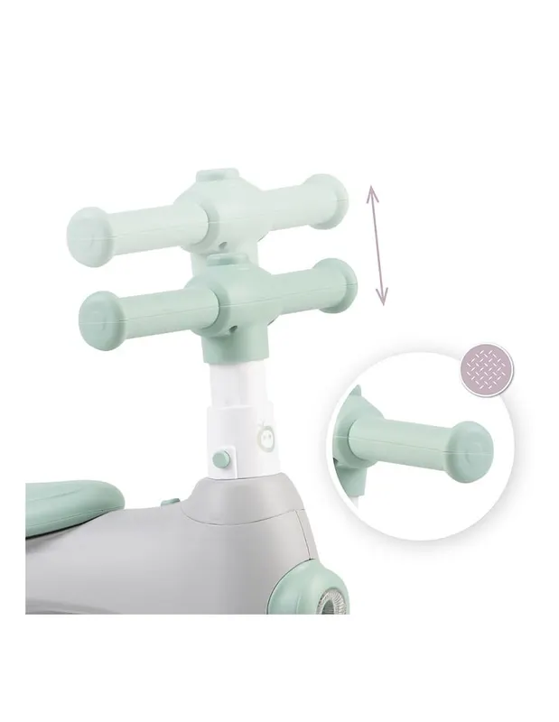 Bicicleta copii Momi Tobis, lumini, sunete si balonase, verde KID035288 — imaginea 4