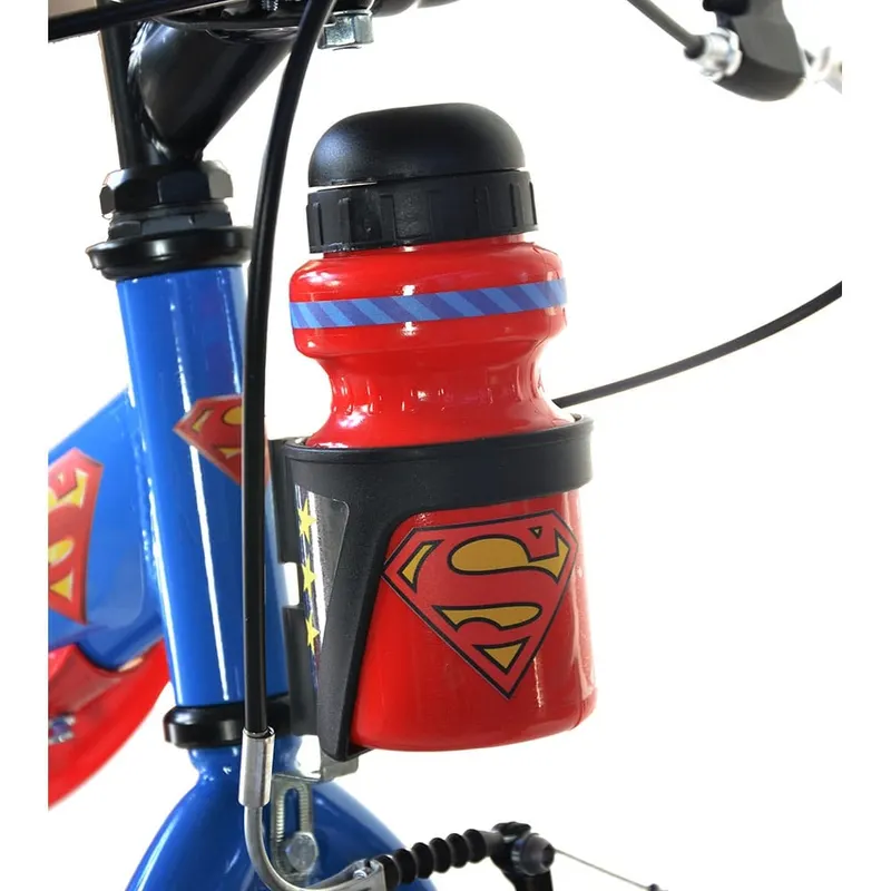 Bicicleta Copii Dino Bikes, Superman, 20 inch, sistem frana, albastru/rosu KID907831 — imaginea 4