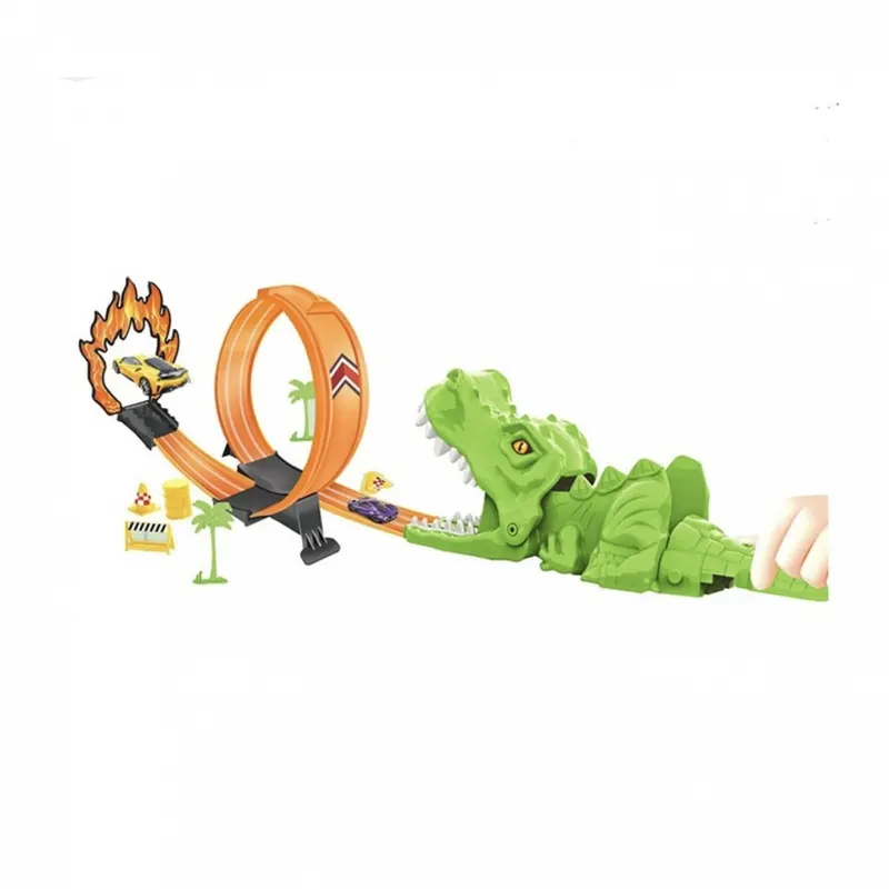 Set Jucarie Interactiva Dinozaur cu Lansator de MaE ini - , zGreat Escape Adventure