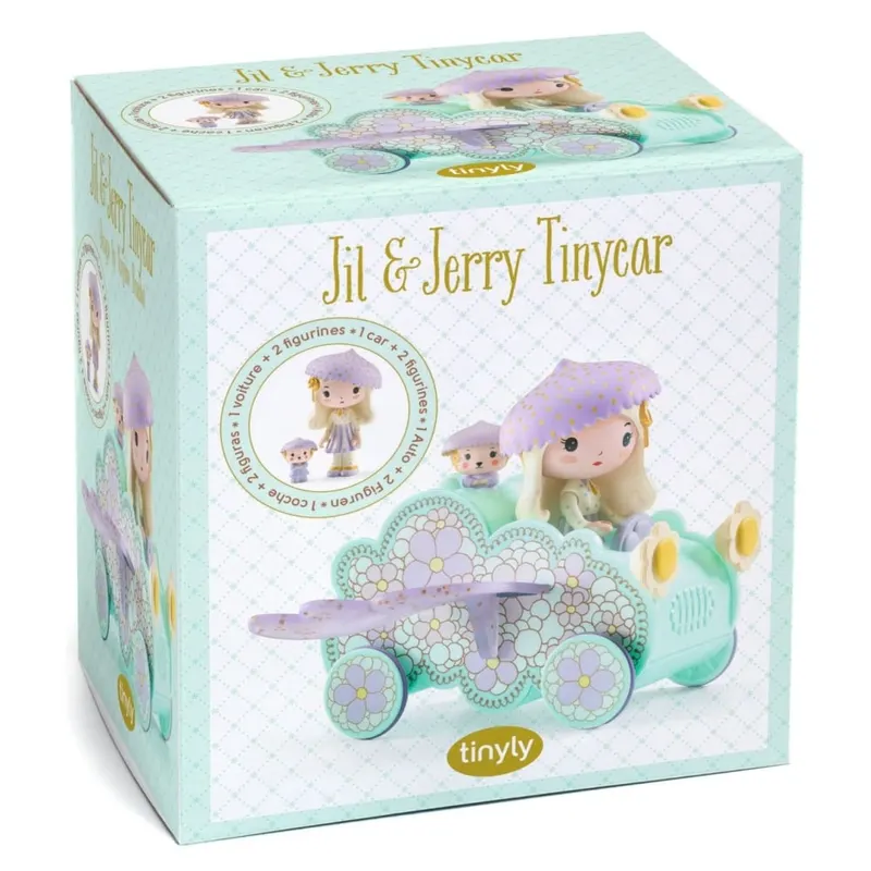 Figurina Tinyly Jil Jerry, Djeco