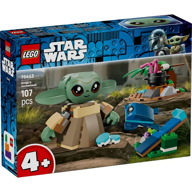 LEGO STAR WARS CASA LUI GROGU 75443