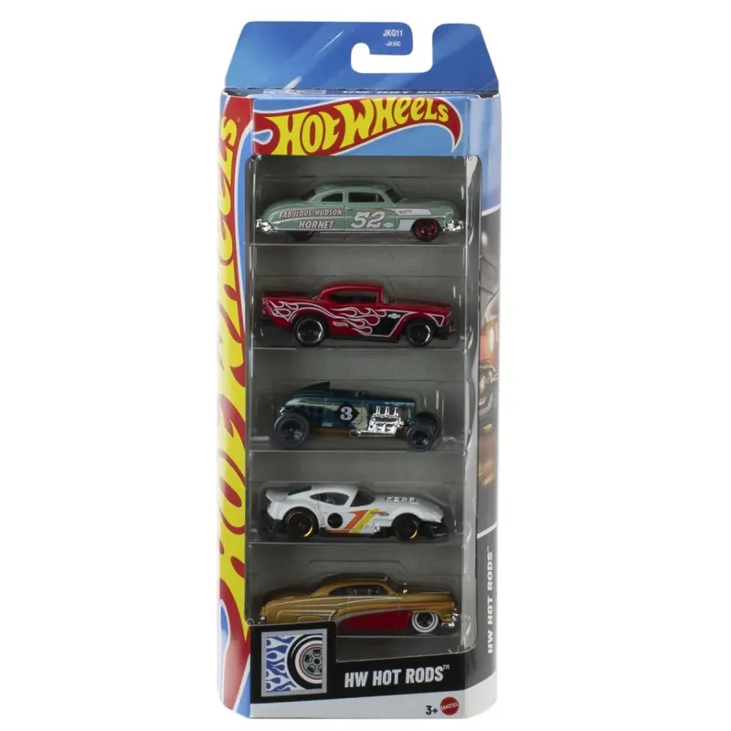 SET 5 MASINI HOT WHEELS HOT RODS