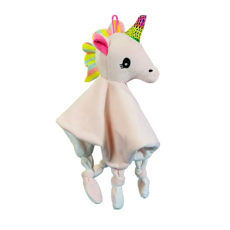 Jucarie paturica cu zornaitoare - Unicornul Fermecat