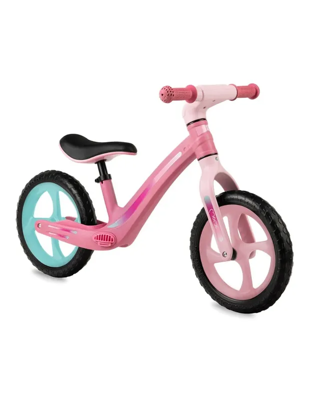 Bicicleta copii Momi Mizo, echilibru, fara pedale, roz KID050762