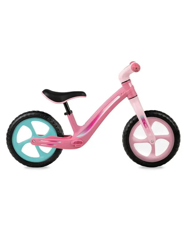 Bicicleta copii Momi Mizo, echilibru, fara pedale, roz KID050762 — imaginea 2