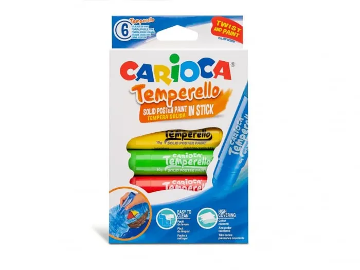 Creion-tempera Temperello 6 set