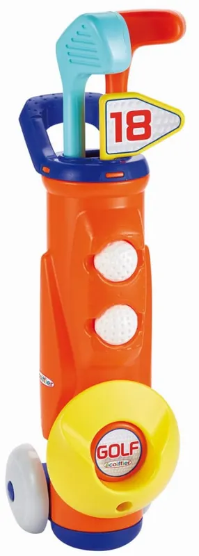 Set de Golf Ecoiffier pentru Copii - Echipament Sportiv Complet cu Accesorii