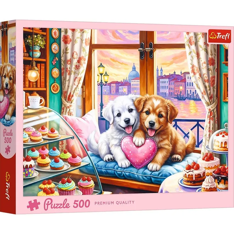 PUZZLE TREFL 500 IUBIRE DE CATELUS