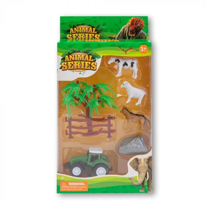 Set Animale Domestice la Ferma