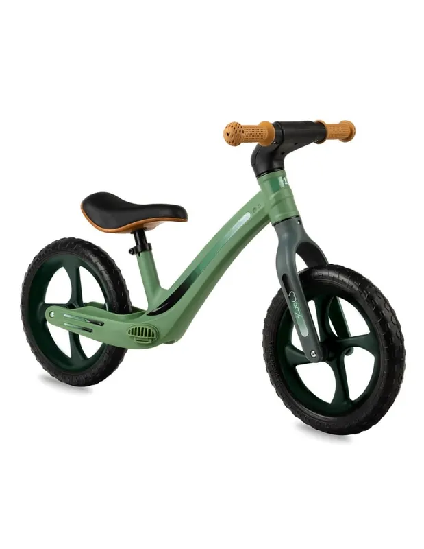 Bicicleta copii Momi Mizo, echilibru, fara pedale, verde KID050779