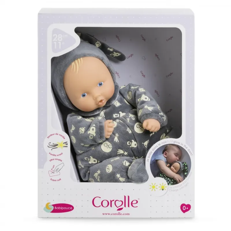 COROLLE MDC BEBELUS BABIPOUCE GLOW IN THE DARK 28