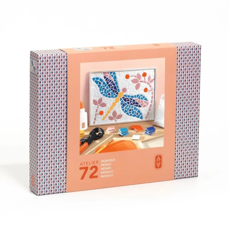 Atelier creativ pentru adulti Arta in mozaic 72, Djeco