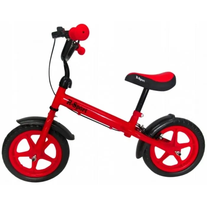 Bicicleta R-Sport R9, echilibru, fara pedale, frana de mana, rosu KID791784 — imaginea 2