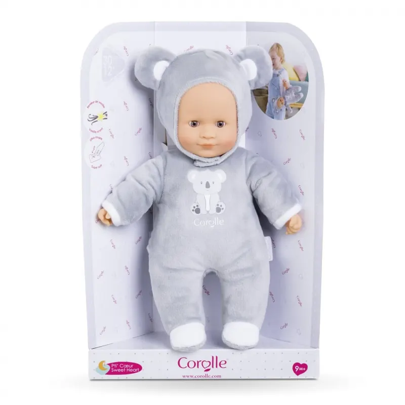 COROLLE MDC BEBELUS SWEET HEART KOALA 30CM