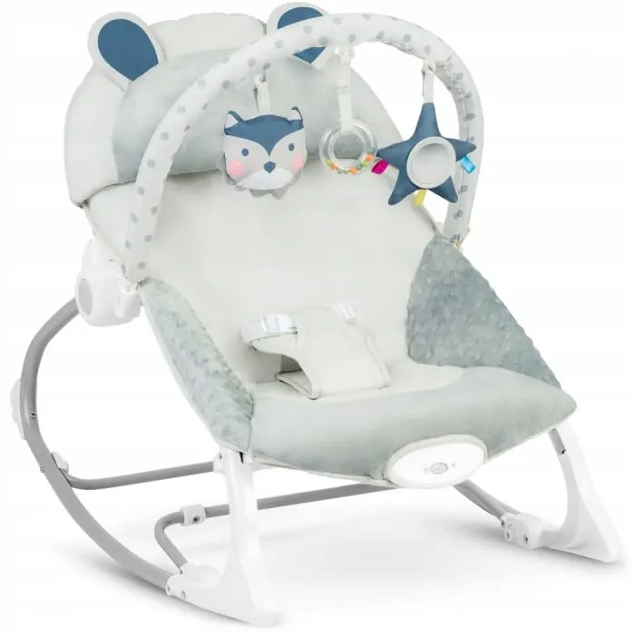 Balansoar Ricokids, vibratii, gri KID518609