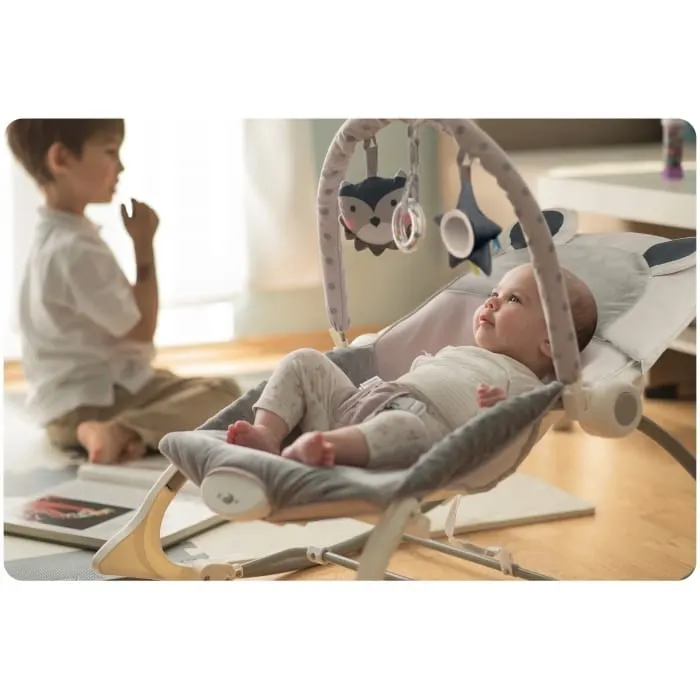 Balansoar Ricokids, vibratii, gri KID518609 — imaginea 5