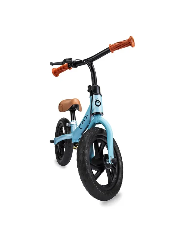 Bicicleta copii Momi Breki, echilibru, fara pedale, frana de mana, albastru KID056382 — imaginea 3